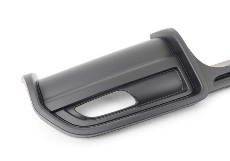 Difusor trasero OEM 51192339047 para MINI F56, MINI Cabrio F57 (sin PDC). Original MINI.