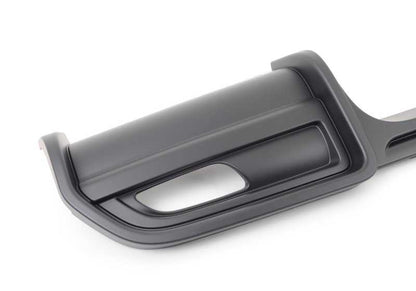 Difusor trasero OEM 51192339047 para MINI F56, MINI Cabrio F57 (sin PDC). Original MINI.