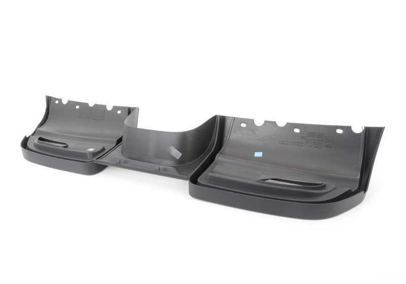 Difusor trasero OEM 51192339047 para MINI F56, MINI Cabrio F57 (sin PDC). Original MINI.