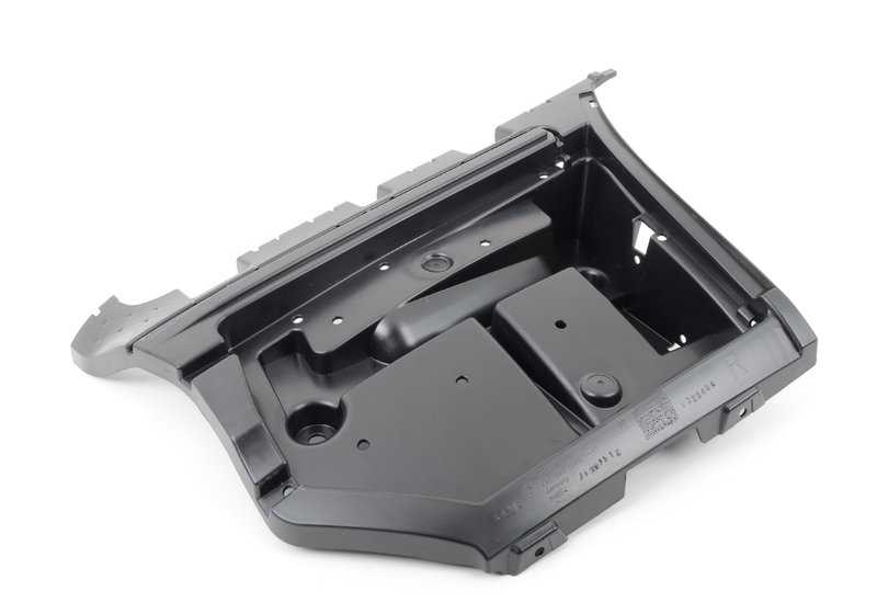 Soporte lateral derecho del parachoques OEM 51127128246 para BMW E92, E93. Original BMW.