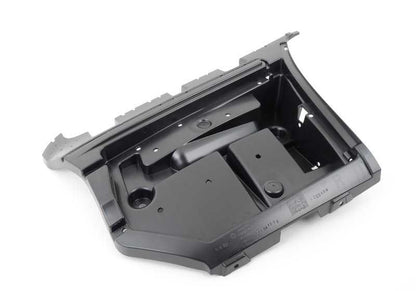 Soporte lateral derecho del parachoques OEM 51127128246 para BMW E92, E93. Original BMW.