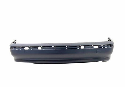 Paragolpes trasero imprimado OEM 51128159367 para BMW Serie 5 E39 (520d, 520i) años 1996-2003. Compatible con versiones manuales y automáticas. Original BMW.