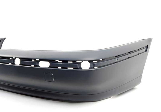 Paragolpes trasero imprimado OEM 51128159367 para BMW Serie 5 E39 (520d, 520i) años 1996-2003. Compatible con versiones manuales y automáticas. Original BMW.