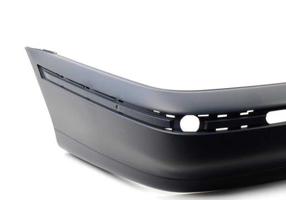Paragolpes trasero imprimado OEM 51128159367 para BMW Serie 5 E39 (520d, 520i) años 1996-2003. Compatible con versiones manuales y automáticas. Original BMW.