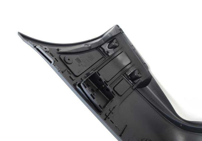 Paragolpes trasero imprimado OEM 51128159367 para BMW Serie 5 E39 (520d, 520i) años 1996-2003. Compatible con versiones manuales y automáticas. Original BMW.