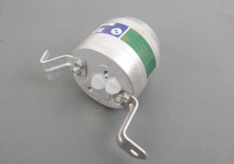 Sécheur de climatisation OEM 64538375754 pour BMW E36, E36 Compact, E36 Coupé, E36 Touring, E36 Cabrio, Z3. BMW d'origine.