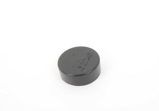Tapa embellecedora OEM 51121938266 para BMW E46, E34, E39, E32, E31, E85, E86. Pieza original BMW. Ideal para paragolpes trasero y soporte de paragolpes.