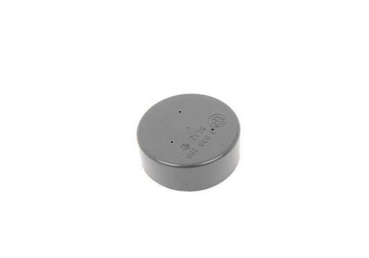 Tapa embellecedora OEM 51121938266 para BMW E46, E34, E39, E32, E31, E85, E86. Pieza original BMW. Ideal para paragolpes trasero y soporte de paragolpes.