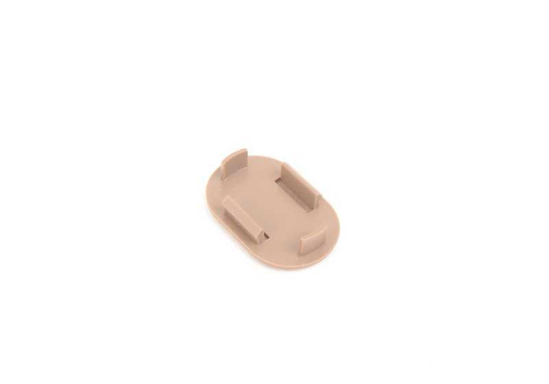 Tapa embellecedora OEM 51168399093 para BMW E36 y Z3. Original BMW.