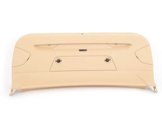 Cubierta interior maletero central color beige OEM 51497328240 para BMW Serie 3 F34 (318d) compatible con todos los modelos indicados. Pieza original BMW.