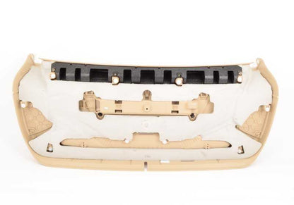 Cubierta interior maletero central color beige OEM 51497328240 para BMW Serie 3 F34 (318d) compatible con todos los modelos indicados. Pieza original BMW.