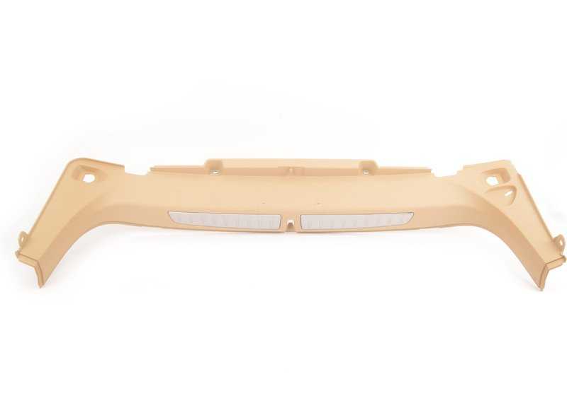 Embellecedor protector de maletero OEM 51477325791 para BMW F34, F34N. Original BMW.