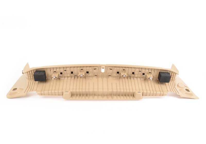 Embellecedor protector de maletero OEM 51477325791 para BMW F34, F34N. Original BMW.