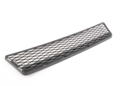 Rejilla central delantera semiabierta OEM 51117154714 para BMW E92 y E93. Original BMW.