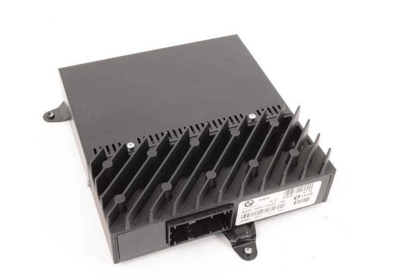 Amplificador de sistema HiFi para BMW E46 (OEM 65128376312). BMW original