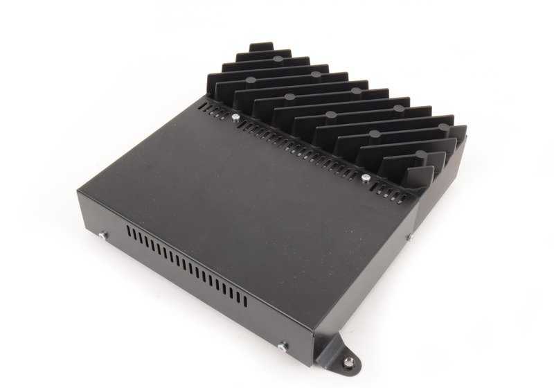 Amplificador de sistema HiFi para BMW E46 (OEM 65128376312). BMW original