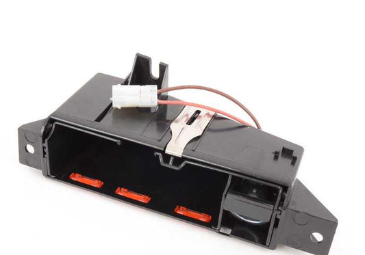 Cadre de cendrier avant pour BMW E34, E32 (OEM 51169061172). BMW d'origine.