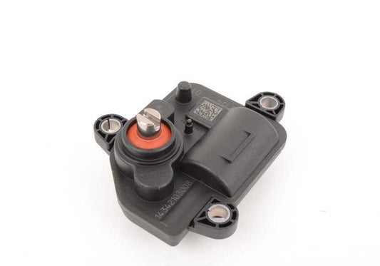 Abgasventilantrieb für BMW 1 F20 -Serie, F21, F40, F52, Serie 2 F22, F23, F44, F87, Serie 3 F30, F31, F34, F35, Serie 4 F32, F33, F36, I12, I15, X1 F48, F49, X2 F39, X5 F15, X6 F16 (OEM 18308632154). Original BMW.
