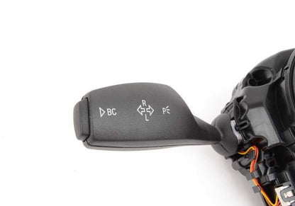 Módulo interruptor columna dirección OEM 61319354047 para BMW F06, F07, F10, F12, F13, F01, F02, F04. Original BMW.