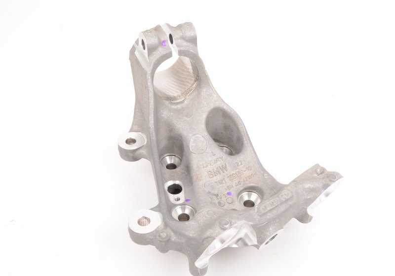 Mangueta delantera izquierda OEM 31216798259 para BMW Serie 3 F34 318d (modelos 3Y11, 3Y12, 3Y21, 3Y22, 8T11, 8T12, 8T21, 8T22, 8X11, 8X21). Original BMW.