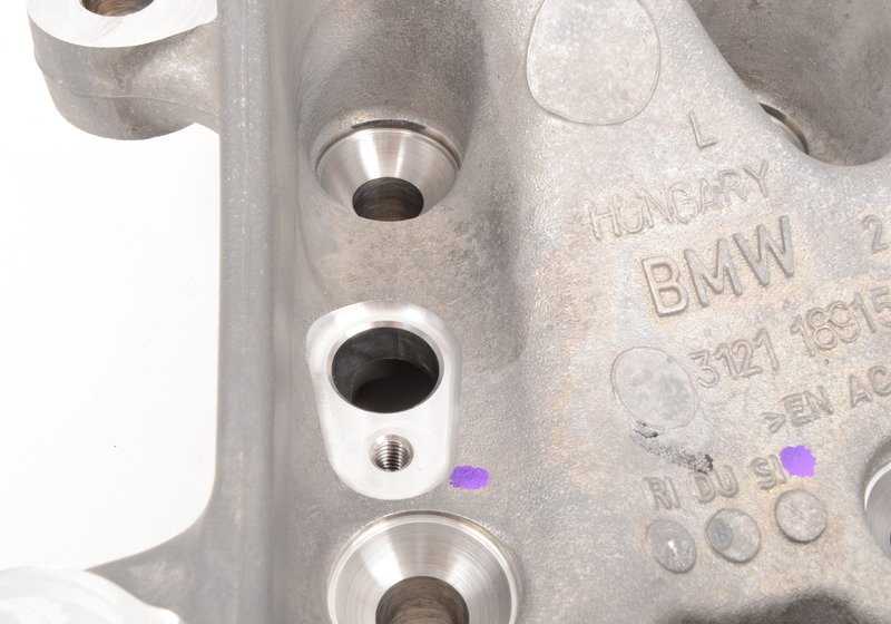 Mangueta delantera izquierda OEM 31216798259 para BMW Serie 3 F34 318d (modelos 3Y11, 3Y12, 3Y21, 3Y22, 8T11, 8T12, 8T21, 8T22, 8X11, 8X21). Original BMW.