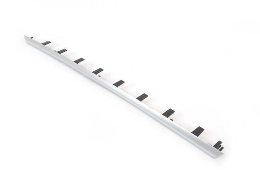 Front left accent strip for BMW 3 Series F30N, F31N, F35N (OEM 51417393489). Original BMW