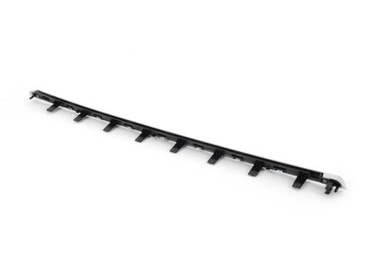 Front left accent strip for BMW 3 Series F30N, F31N, F35N (OEM 51417393489). Original BMW