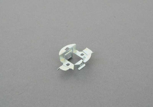 Clip de sujeción para bombilla H7 OEM 63117175336 para BMW E60, E61, F07, F10, F11, E65, E66. Pieza original BMW. Ideal para fijar la lámpara H7 del faro delantero.