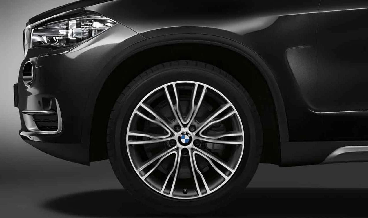 Llantas de aleación 20" V-Radio 551 OEM 36117847311 para BMW X5 F15 (todos los modelos: sDrive25d, xDrive25d, xDrive28i, xDrive30d). Original BMW.