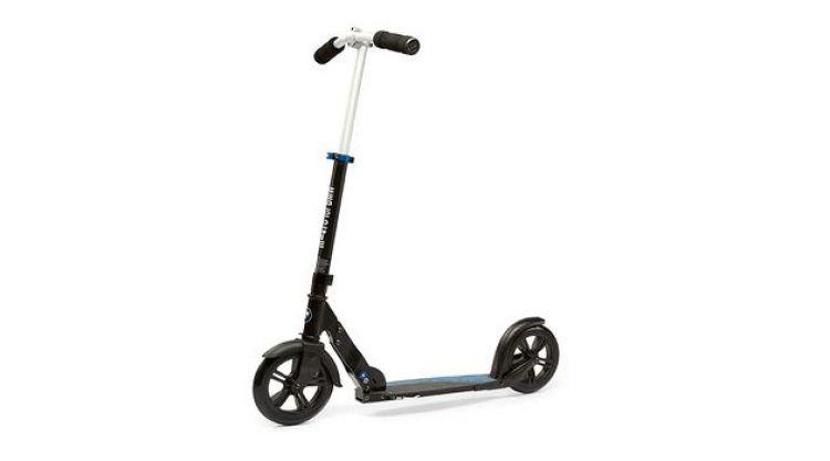 Bmw City Scooter Negro De Bmw. Original Recambios