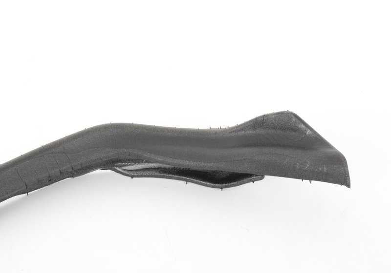 Left side wall seal OEM 51487300693 for BMW F20, F21, F22. Original BMW.
