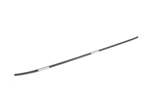 Moldura embellecedora derecha OEM 51138214114 para BMW E39 (520d, 520i). Compatible con modelos con motor M47, M52 y M54. Original BMW.