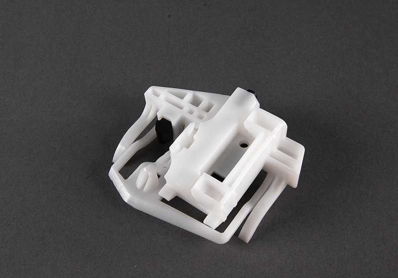 Pieza de arrastre ventanilla trasera izquierda OEM 51353448645 para BMW X3 E83 (2003-2010). Original BMW.