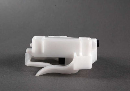 Pieza de arrastre ventanilla trasera izquierda OEM 51353448645 para BMW X3 E83 (2003-2010). Original BMW.