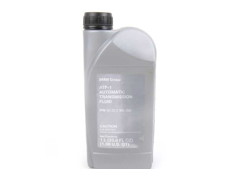 Aceite ATF 1 para cambio automático 1L OEM 83222305395 para BMW E36, E46, E39, E83, E53, Z3. Original BMW.