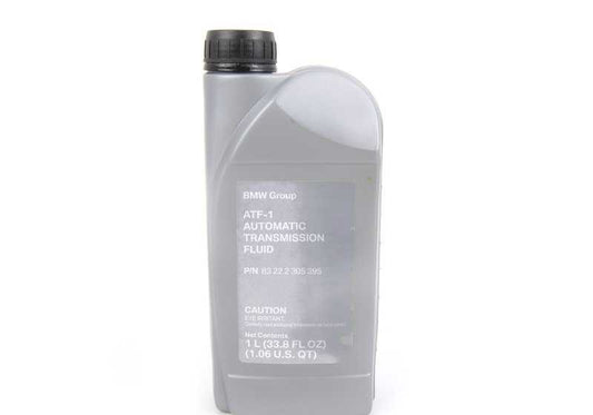 Aceite ATF 1 para cambio automático 1L OEM 83222305395 para BMW E36, E46, E39, E83, E53, Z3. Original BMW.