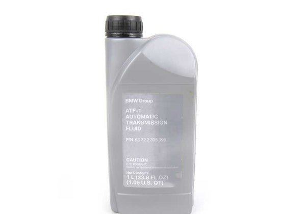 Aceite ATF 1 para cambio automático 1L OEM 83222305395 para BMW E36, E46, E39, E83, E53, Z3. Original BMW.
