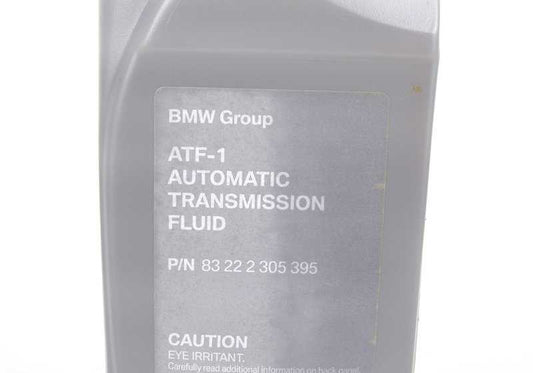 ATF 1 oil for automatic change 1L OEM 83222305395 for BMW E36, E46, E39, E83, E53, Z3. Original BMW.