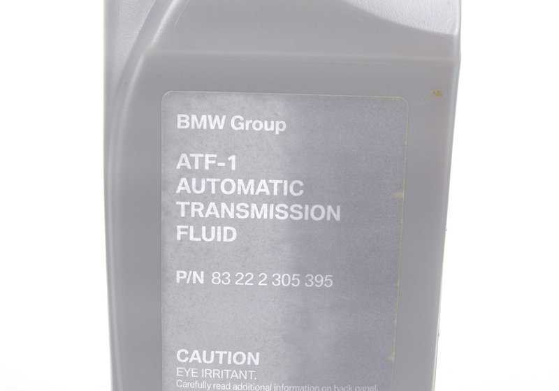 Aceite ATF 1 para cambio automático 1L OEM 83222305395 para BMW E36, E46, E39, E83, E53, Z3. Original BMW.
