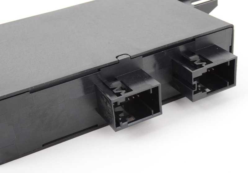 Contrôle du capteur de stationnement (PDC) OEM 66209129815 pour BMW E46, E39, E85, E86. BMW d'origine.