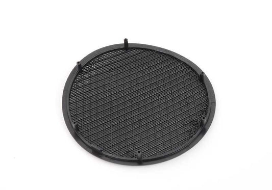 Rejilla altavoz puerta trasera izquierda OEM 51428265471 para BMW X5 E53. Pieza original BMW.