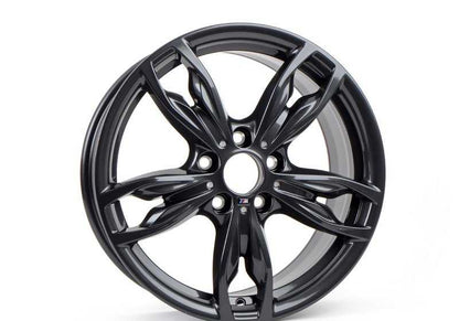 Llanta de aleación original BMW M Doble Radio 436 Orbitgrey 18" 7,5J ET45 OEM 36117847413 para BMW F20. Compatible con varios motores y versiones. Original BMW.
