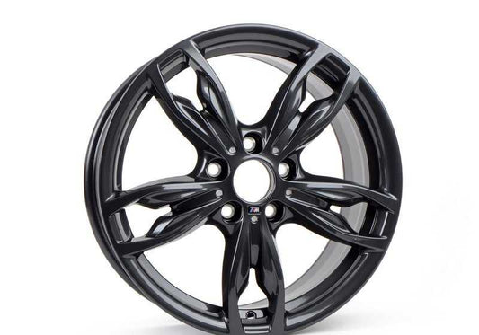 Llanta de aleación original BMW M Doble Radio 436 Orbitgrey 18" 7,5J ET45 OEM 36117847413 para BMW F20. Compatible con varios motores y versiones. Original BMW.