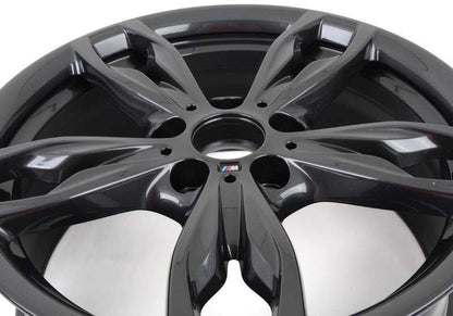 Llanta de aleación original BMW M Doble Radio 436 Orbitgrey 18" 7,5J ET45 OEM 36117847413 para BMW F20. Compatible con varios motores y versiones. Original BMW.