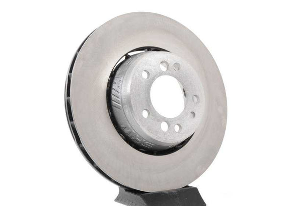 Disco de freno ventilado izquierdo OEM 34112227735 para BMW E34 M5 y E31 850CSi. Original BMW.