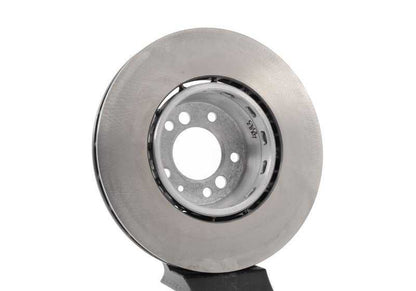 LEFT VENTILED BRAKE DISC 34112227735 FOR BMW E34 M5 AND E31 850CSI. Original BMW.