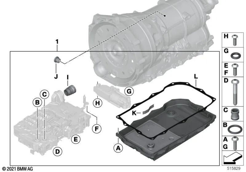 Mecatronik Boards -Spiel für BMW G42, G20, G21, G28, G22, G23, G26, G30, G31, G32, G14, G15, G16, G01, G05, G29 (OEM 24145A131E8). Original BMW