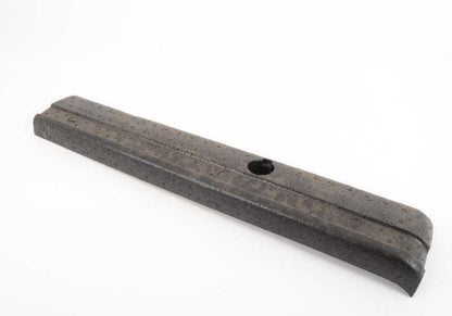 Soporte izquierdo paragolpes trasero OEM 51122238093 para BMW E30 M3 (todos los modelos: M31001, M31003, M31005, M31007, M3BB01, M3BB05, M3 Gr.A/DTM, M3 Gr.N). Original BMW.