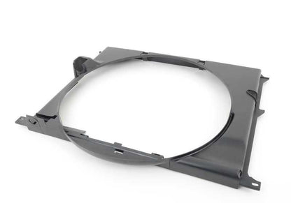 Carcasa del ventilador OEM 17111723031 para BMW E36 {320i BF11,BF12,BF21,BF22,BF51,BF61,BJ11,BJ12,BJ21,BJ22} y Z3 {modelos compatibles}. Original BMW.