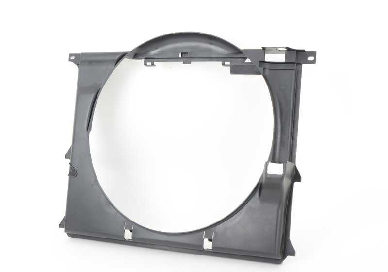 Carcasa del ventilador OEM 17111723031 para BMW E36 {320i BF11,BF12,BF21,BF22,BF51,BF61,BJ11,BJ12,BJ21,BJ22} y Z3 {modelos compatibles}. Original BMW.